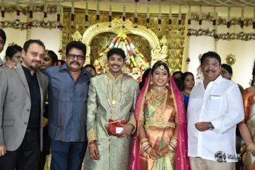 Celebs at C Kalyan Son Wedding Reception